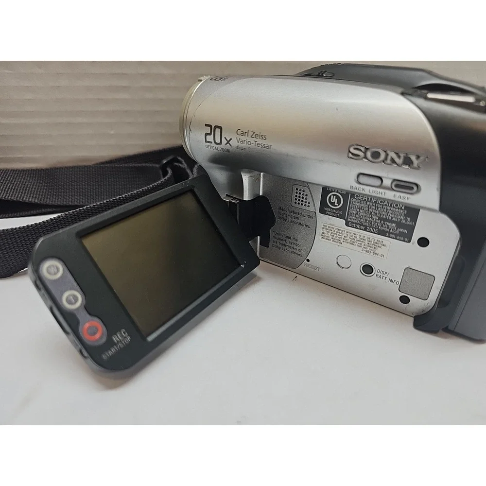 Sony Handycam DCR-DVD92 Digital Mini DVD Disc Camcorder  - For Parts
